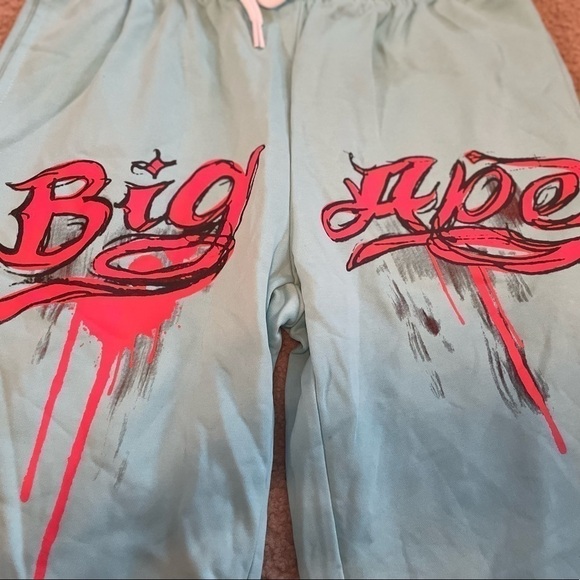 𝅺bang Biz Big Ape Shorts turquoise - Picture 7 of 7